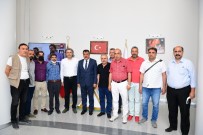 BERABERLIK - Malatya Gazeteciler Cemiyeti'nden Baskan Gürkan'a Ziyaret