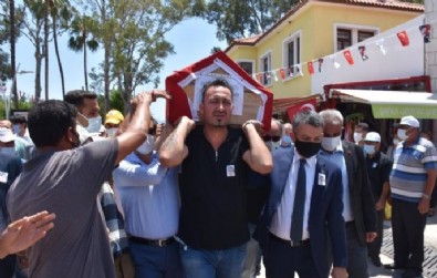 Marmaris şehidi son yolculuğuna uğurlandı!