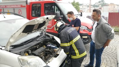 Motordan Kedi Çikarma Operasyonu