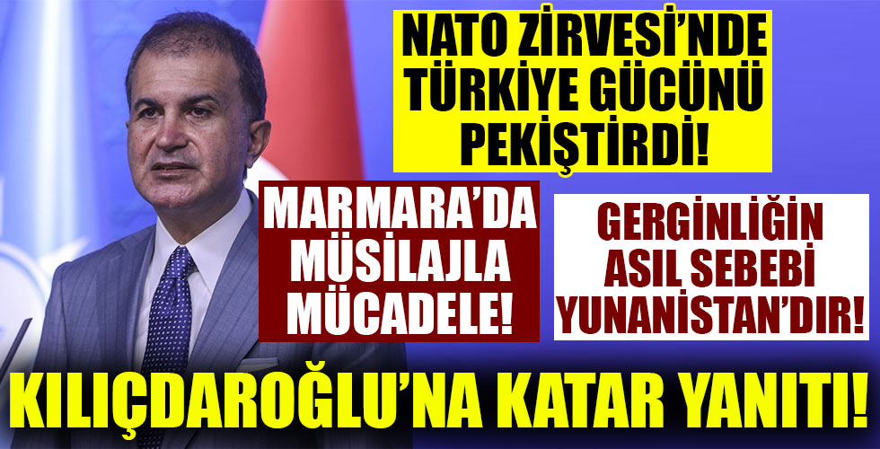 MYK toplantısı sonrası Ömer Çelik'ten önemli açıklamalar!