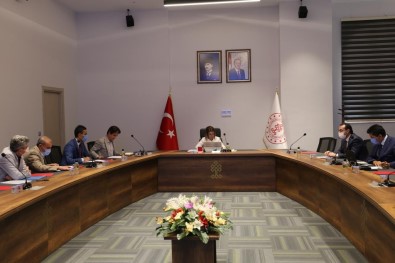 Nevsehir'de Il Yatirimlar Ve Proje Degerlendirme Toplantisi Yapildi
