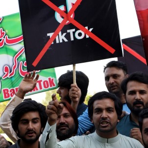 Pakistan'da Tiktok Bir Kez Daha Yasaklandi