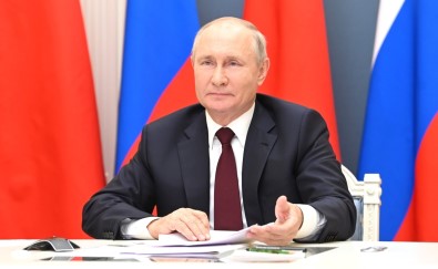 Rusya Devlet Baskani Putin, Çin Devlet Baskani Xi Ile Görüstü