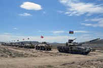 ASKERİ ARAÇ - Türkiye Ve Azerbaycan'in Ortak Askeri Tatbikati Basladi
