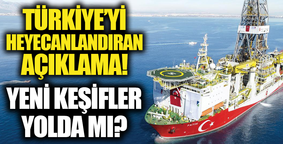 Türkiye'ye yeni müjde mi geliyor? Yeni keşifler yolda...