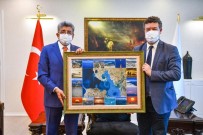 OMURCA - Vali Bilmez, UNHCR Türkiye Temsilcisini Kabul Etti