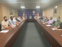 AK PARTI - AK Parti Sariz Ilçe Yönetim Kurulu Toplantisi Düzenlendi