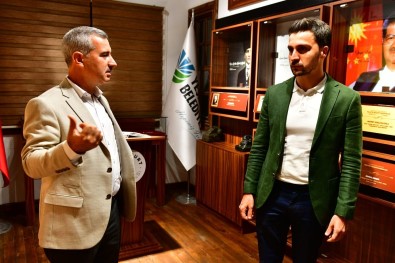 AK Partili Arvas'dan, Yesilyurt Lezzet Caddesine Tam Not