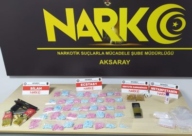 Aksaray'da Uyusturucu Operasyonu Açiklamasi 9 Tutuklama