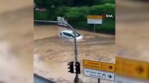 REN VESTFALYA - Almanya'yi Sel Ve Firtina Vurdu