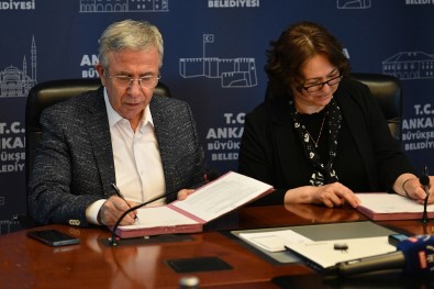 Ankara Büyüksehir Belediyesi, TED Üniversitesi Ile Kurtulus Parki Için Protokol Imzaladi