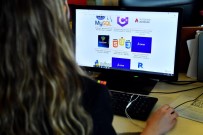 YAPAY ZEKA - Ankara Büyüksehir Belediyesinin Online Yazilim Egitimlerine Yogun Ilgi