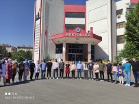 MILLET KÜTÜPHANESI - Ankara-Çanakkale Gezisine Gönderilen Ikinci Ögrenci Kafilesi Törenle Karsilandi