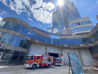 Ankara'da korkutan yangın!