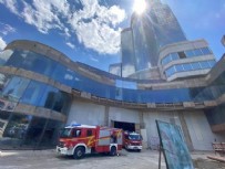  35 KATLI BİNADA YANGIN - Ankara'da korkutan yangın!