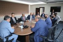YEREL YÖNETİMLER - ASKF'den Baskan Özdogan'a Ziyaret