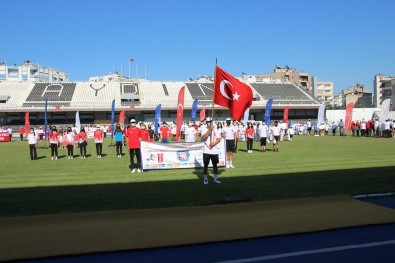 Aydin'da Yaz Spor Okullari Açilis Töreni Düzenlendi