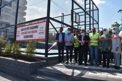 Baglar Ilçe Belediye Baskan Beyoglu, 2 Ayda Gençlere Spor Tesisi Yaptirdi