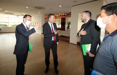 Bakanlik Yetkilileri, TEVMOT Pilot Bölgesi AOSB'de