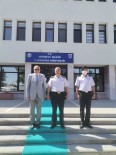 JANDARMA - Baskan Bozkurt'tan Il Jandarma Komutani Atasoy'a Ziyaret