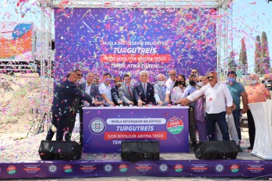 Baskan Gürün, Bodrum'un En Büyük Aritma Tesisi'nin Temelini Atti