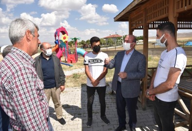 Baskan Pekyatirmaci Mahalle Ziyaretlerini Sürdürüyor