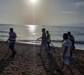 KALP KRİZİ - Burhaniye'de Yasli Adam Denizde Boguldu