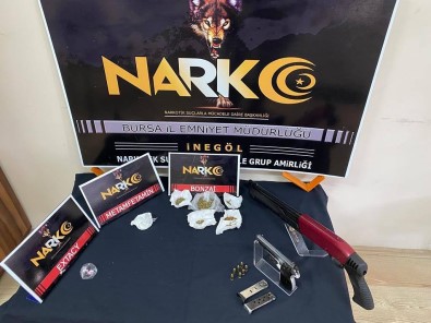 Bursa'da Uyusturucu Operasyonu Açiklamasi 2 Tutuklama