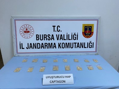 Bursa'da Uyusturucu Operasyonu