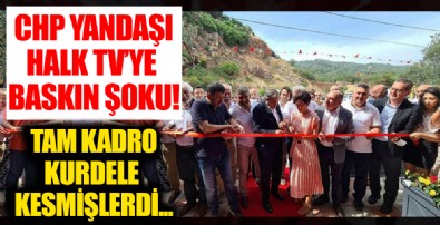 CHP'ye kaçak plaj baskını! Böyle kapatıldı...