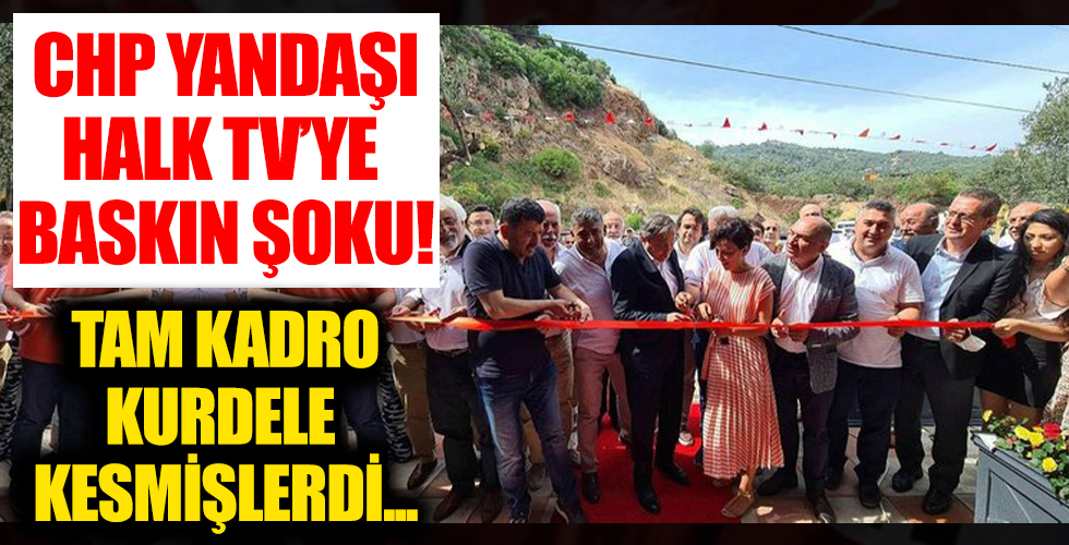 CHP'ye kaçak plaj baskını! Böyle kapatıldı...