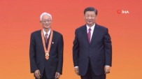 ÇİN KOMÜNİST PARTİSİ - Çin Devlet Baskani Xi'den, Çin Komünist Partisi'nin Seçkin Üyelerine 1 Temmuz Madalyasi