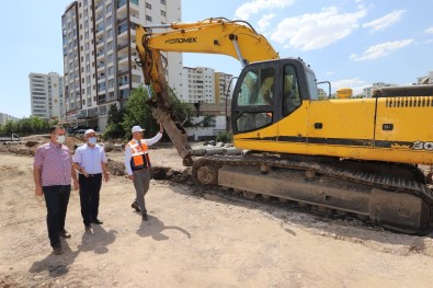 DISKI, Yeni Yerlesim Yerlerine Altyapi Sebekesi Dösüyor