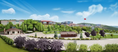 Düzce Üniversitesi Enstitüleri Tek Çati Altinda Birlesti