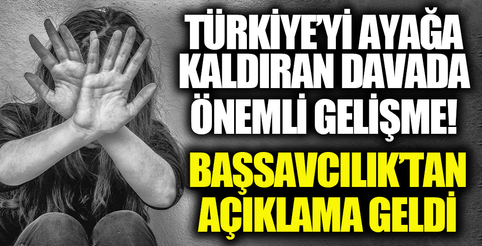 Elmalı Davasında flaş gelişme! Başsavcılık açıklama yaptı