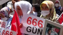 MUHALEFET - Evlat Nöbetindeki Ailelerden Direnisi 666'Inci Gününde De Devam Ediyor