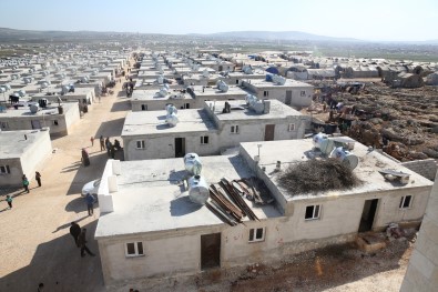 Fransa'dan Suriye'ye 539 Iyilik Konutu Bagisi