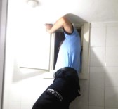  EDREMİT - Havalandirma Bosluguna Düsen Kediyi Itfaiye Kurtardi