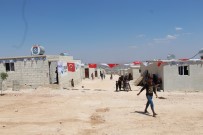 HAMDOLSUN - Idlib'te 341 Briket Ev Dualarla Teslim Edildi