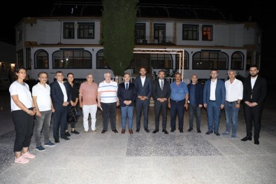 IHA Elazig Bölge Müdürü Varli'ya Veda Programi