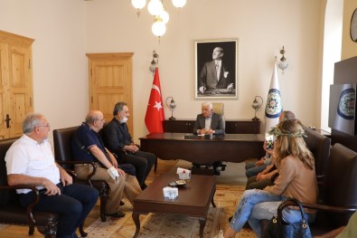 Imzalar Kaliteli Ve Marka Zeytinyagi Için Atildi