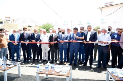 Irmakli'da Yeni Alt Yapi Törenle Açildi