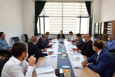 Islahiye OSB Için Vali Gül Tarafindan Degerlendirme Toplantisi Yapildi