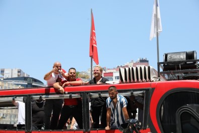 Ismail Balaban'dan, Baskan Böcek'e Ziyaret