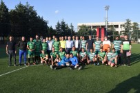 CENTİLMENLİK - Isparta Belediyesi'nde Futbol Turnuvasi