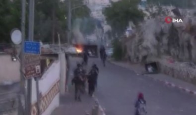 Israil Güçleri, Israil'in Yikim Ve Tehcir Politikalarini Protesto Eden Filistinlilere Ates Açti