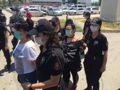 Kadinli Suç Örgütüne 10 Tutuklama