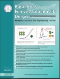MÜHENDISLIK - Karaelmas Fen Ve Mühendislik Dergisi Haziran Sayisi Yayimlandi