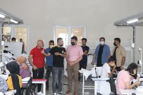 FABRIKA - Kaymakam Kayabasi'ndan Tekstil Fabrikasina Ziyaret