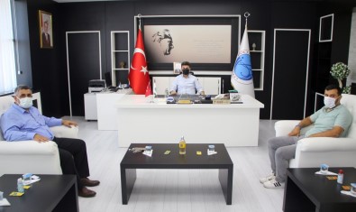 Kirikhan Müftüsü Sevinç, Rektör Karacoskun'la Bir Araya Geldi